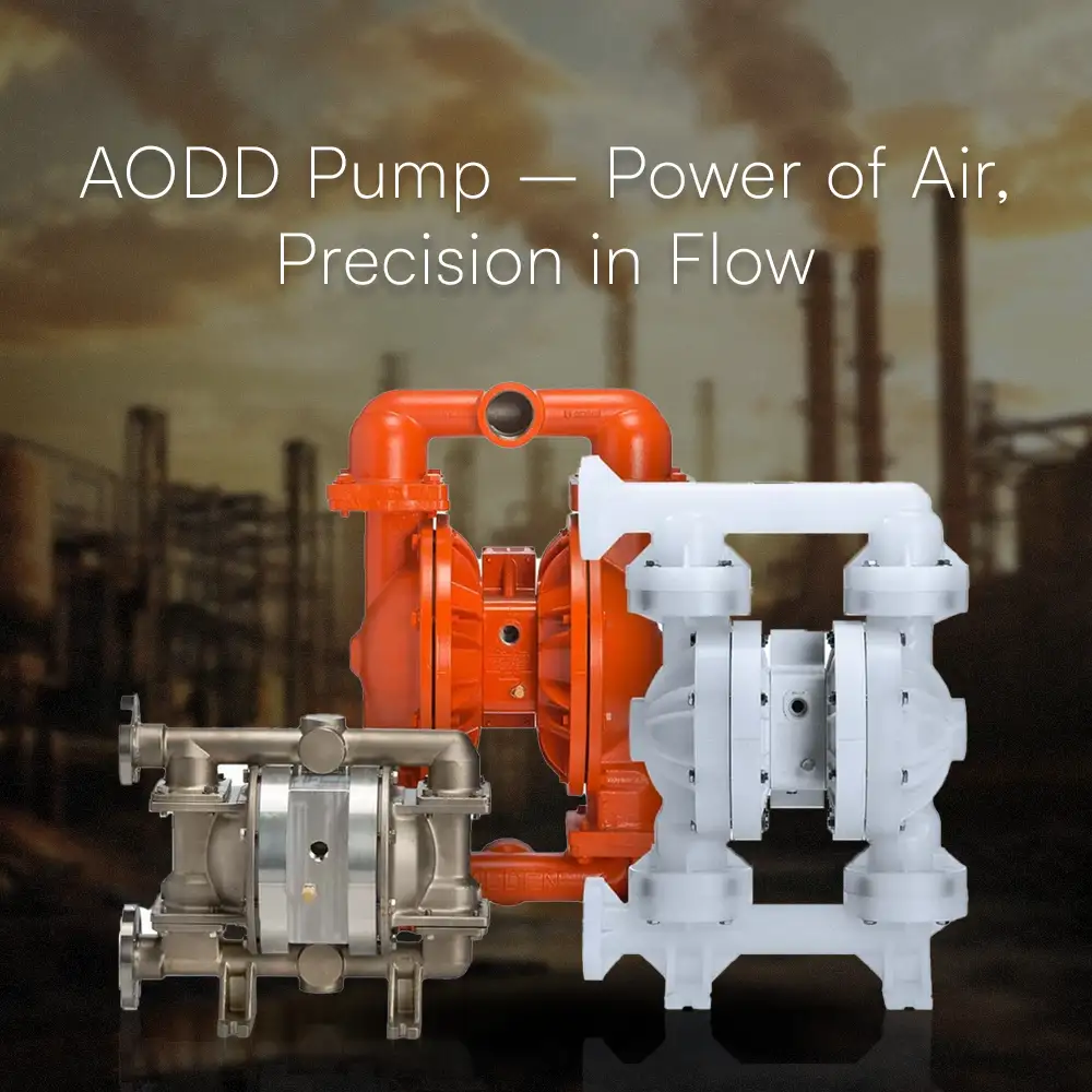 Air Operated Double Diaphragm Pump
