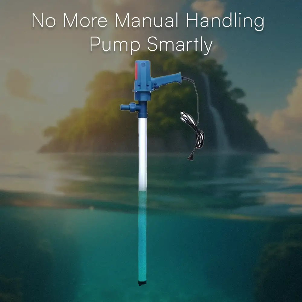 Motorized Barrel Pump
