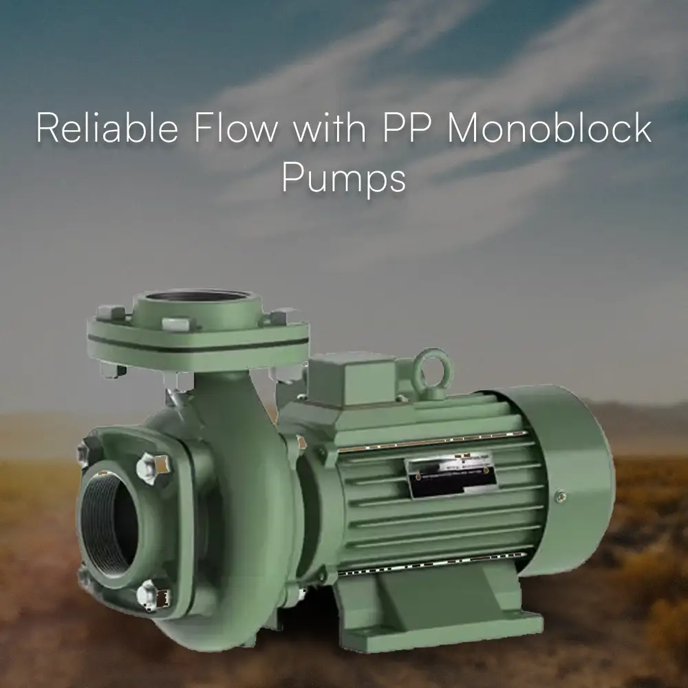 PP Monoblock Pump