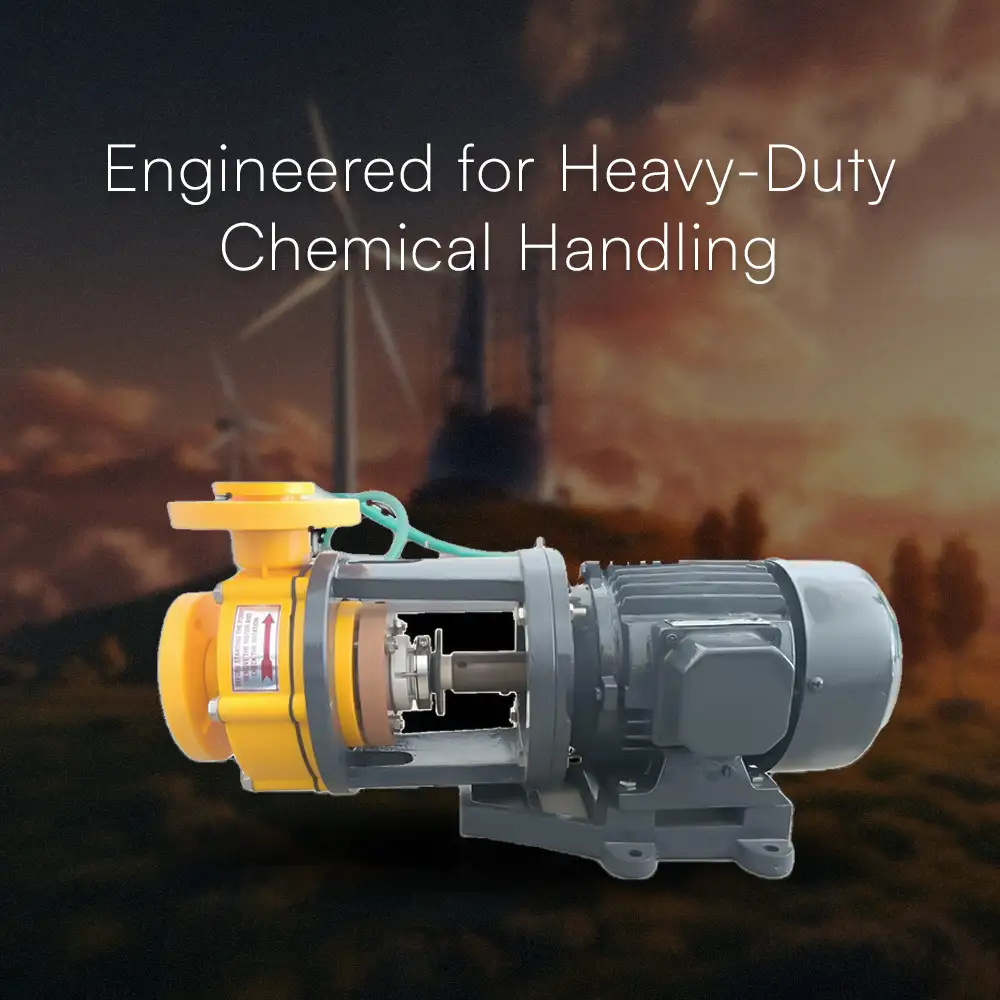 PP Centrifugal Bare Shaft Pump